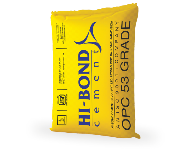 HI-BOND OPC 53 Cement